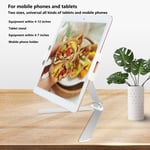 (Sales Demand) 4-12-inch Tablet Computer Stand 4-7-inch Mobile Phone Stand 360°+