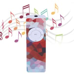 (A) Portable MP3 Music Player With Built-in Speaker Long Battery Life