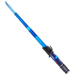 Star Wars Lightsaber Forge Kyber Core Darksaber, Customisable Electronic Lightsaber, Great Addition to a Halloween Costume, Gifts for Kids