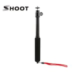 CNYO® SHOOT Extensible Selfie Monopode pour Gopro Hero 5 4 3 SJCAM SJ4000 Yi 4K Self Stick avec Adaptateur à vis