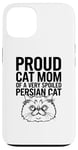 iPhone 13 Proud Cat Mom Of A Very Spoiled Persian Cat Case