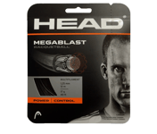 Head MegaBlast racketball string - 1.25mm gauge - White