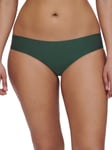 Chantelle Womens SoftStretch Brazilian Brief - Green Polyamide - One Size