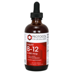 Protocol For Life Vitamin B-12 Liq 5000mcg 118ml