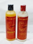 CREAM OF NATURE ARGAN OIL ,SHAMPOO,CONDITIONER,(set) 354ml