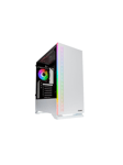 Zalman S5 White - Kabinett - Miditower - Hvit