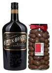 Rita Farhi Milk Chocolate Brazil Nuts with Black Bottle Blended Scotch Whisky