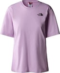 THE NORTH FACE Relaxed Simple Dome T-Shirt Lupine XS