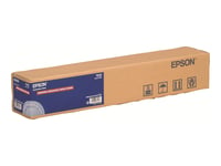 Epson Premium Semigloss Photo Paper - Halvblank - Rulle (61 Cm X 30,5 M) - 165 G/M² - 1 Rulle (Rullar) Fotopapper - För Surecolor Sc-P10000, P20000, P7500, P9500, T2100, T3100, T3400, T3405, T5100, T5400, T5405