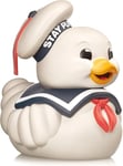 TUBBZ Giant Stay Puft Marshmallow Figurine de Canard en Caoutchouc Vinyle à Collectionner – Marchandise Officielle Ghostbusters – Télévision, Films et Jeux vidéo de Science-Fiction