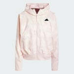 adidas Z.N.E. Woven Full-Zip Hoodie Women