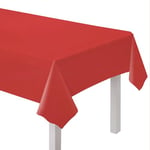 amscan-Nappe en Plastique Rouge, 9915405-203