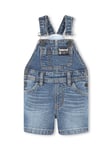 Timberland Baby Denim Dungarees, Blue