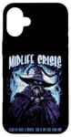 iPhone 16 Plus "Mid-life Crisis" Fantasy RPG Wizard Gamer Midlife Case