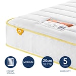 Silentnight Astro Eco 600 Kids Pocket Mattress