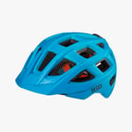 KED Kailu Casque de vélo Enfants Jeunes, Bleu Mat, S (49-53cm)