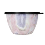 S'well Geode Rose Salad Bowl Kit 1.9l