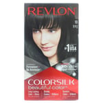 3 x Revlon Colorsilk Permanent Colour 10 Black