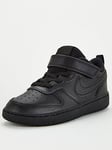 Nike Court Borough Low 2 Toddler Trainers - Black