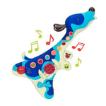 B. toys – Guitare pour enfants – Woofer – Instrument interactif – 3 Modes: Acoustique, électrique, et chien – Boutons musicaux – 20 chansons – Pour 2 ans et plus