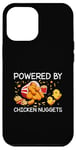 Coque pour iPhone 12 Pro Max Funny I Love Chicken Nuggets, joli jeu de mots sur le poulet