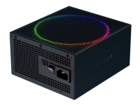 Razer Katana Chroma - Nätaggregat (intern) - aRGB - ATX - 80 PLUS Platinum - AC 100-240 V - 850 Watt - svart