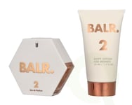 Balr. 2 FOR WOMEN Giftset 80 ml Edp Spray 30ml/Body Lotion 50ml