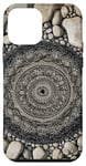 Coque pour iPhone 12 mini Zen Garden Tranquility Détaillé Mandala Bohème