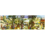 In the Holy Land Scene Freestanding Traditional Christmas Paper Advent Calendar