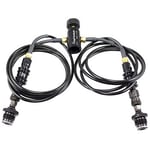 Ninja Microbore Dual Remote Line with Slide Check