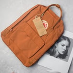 7-20L ryggsäck Laptopväska Stor kapacitet Gift för barn Orange 16L