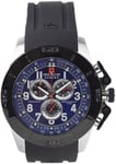 MONTRE Homme Swiss Military Hanowa MADE SUISSE. Chrono avec date. 598,00 € Neuve