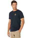 Fjallraven Men's 1960 Logo T Shirt, Dark Navy, S UK