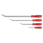 Milwaukee Pry Bar Set Strike Cap 4Pc 48229214