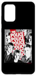 Coque pour Galaxy S20+ Logo du groupe The Police Red Repeat