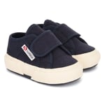 Superga Childrens Unisex Baby 2750 Bstrap Trainers (Navy) - Size UK 5.5 Infant