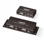 Black box BLACK BOX COMPACT CAT5 AUDIO/VIDEO RECEIVER WITH 220V POWER SUPPLY (AC155AE-R3)