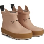 Liewood Tekla rain boot – cat dark rose mix - 26