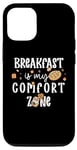 Coque pour iPhone 13 Pro Petit-déjeuner, repas, amoureux, matins, café chaud