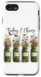 Coque pour iPhone SE (2020) / 7 / 8 Mason Jars Floral Choisissez Faith Hope Love Joy Flower