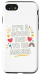 iPhone SE (2020) / 7 / 8 MALENA Personalized Retro Girls Custom MALENA Name Case