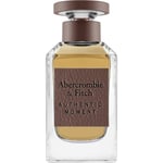 Abercrombie & Fitch Herrdofter Authentic Moment Men Eau de Toilette Spray 100 ml (4.090,00 kr / 1 l)