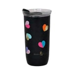 Beau & Elliot Emily Heart 350ml Travel Mug