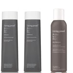 Living Proof PHD Schampo & Balsam + Dry Shampoo på köpet