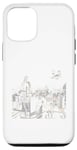 Coque pour iPhone 12/12 Pro Jean-Michel Jarre Logo "City"