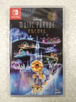 DISNEY MUSIC PARADE: ENCORE SWITCH ASIAN NEW (GAME IN ENGLISH)