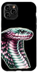 Coque pour iPhone 11 Pro Serpent Cobra x King Cobra Snake