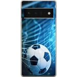 Google Pixel 6 Pro Transparent Mobilskal Fotboll