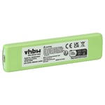 vhbw Batterie compatible avec Aiwa AM-HX50, AM-HX300, AM-HX20, AM-CL33, AM-HX55, AM-HX400 lecteur de musique MP3 (1200mAh, 1,2V, NiMH)