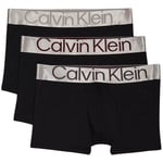 Caleçons Calvin Klein Jeans  Lot de 3 boxers  Ref 64216 Q0K Noir